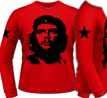 „Che Guevara“ marškinėliai visomis rankovėmis