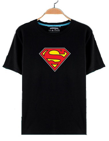 Kasdieniai supermeno marškinėliai