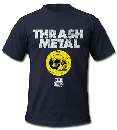 Thrash Metal Tişört