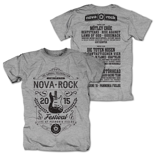 „Nova Rock“ vyriški roko marškinėliai