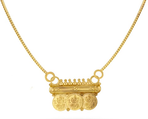 Tipik Tamil Mangalsutra