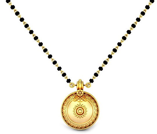 Karmaşık Oyma Tamil Mangalsutra