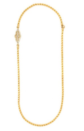 Tek Taraflı Kolyeli Tamil Mangalsutra