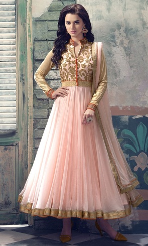 „Anarkali Long Salwar“ tinka dizainui