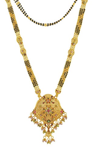 Geleneksel Marathi Mangalsutra