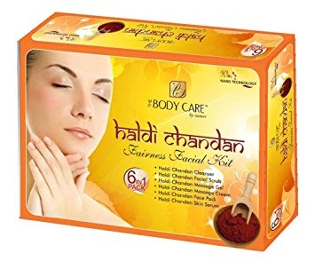 Vücut bakımı Haldi Chandan Fairness Yüz Kiti