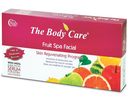„Body Care Fruit Spa“ veido rinkinys