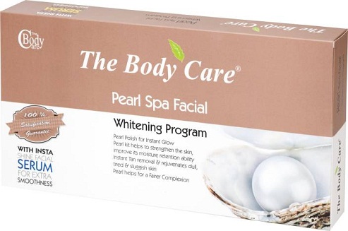 Vücut Bakımı Pearl Spa Yüz Kiti