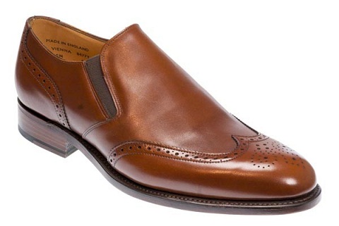 Kahverengi Brogue Makosen