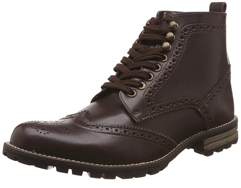 Trendy Kahverengi Brogue