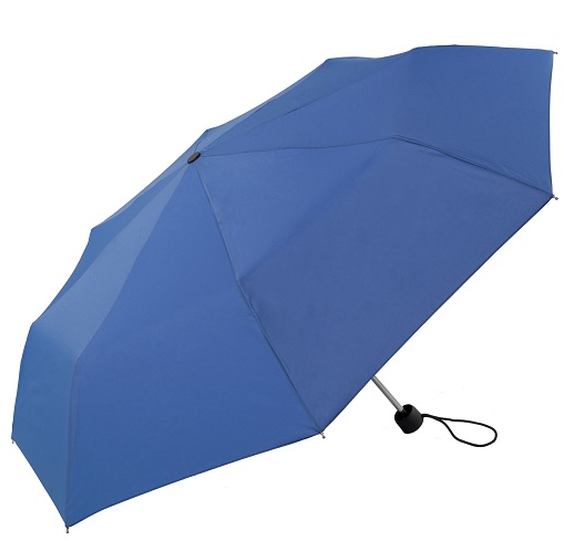 Unisex Katlanabilir Mavi Şemsiye