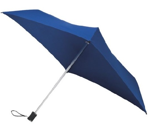 Tüm Kare Kompakt Mavi Şemsiye