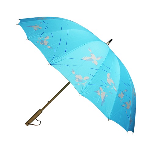 Mini Katlanır Mavi Şemsiye
