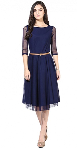 Özel Tasarımcı Frock Style Kurti