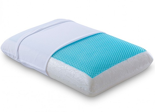 „Memory Foam Gel“ pagalvė miegui atvėsti