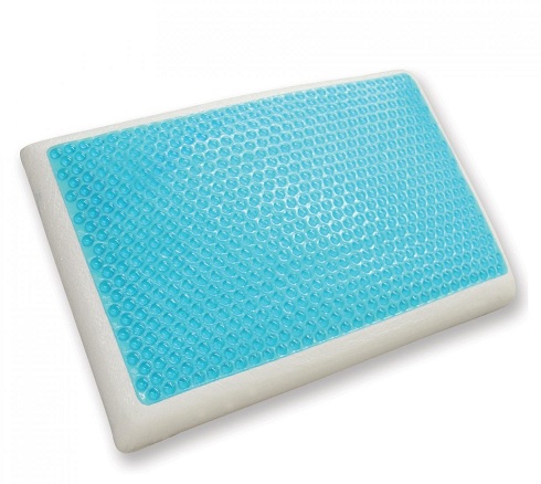 Grįžtamoji „Cool Gel“ ir „Memory Foam“ pagalvė