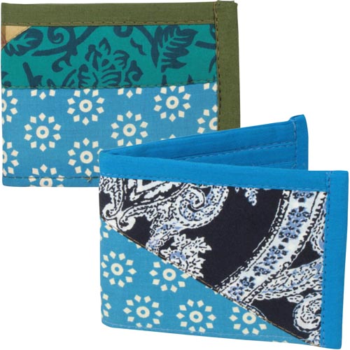 Patchwork Hazırlanmış Cüzdan