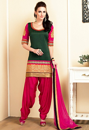 Trumpas Punjabi Salwar Kameez