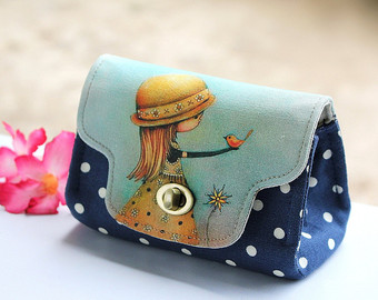 Güzel ve Trendy Clutch Cüzdan