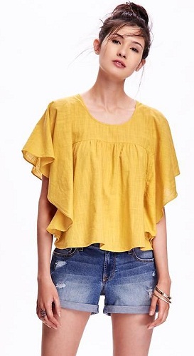 Atsitiktinis „Flutter Top“