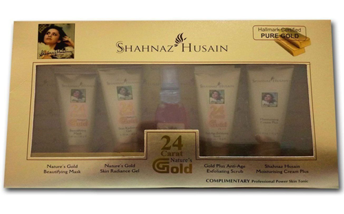 Shahnaz Husain aukso veido rinkinys
