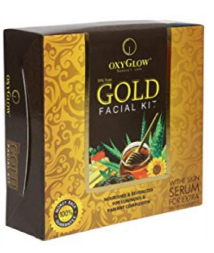 Oxyglow Gold veido rinkinys