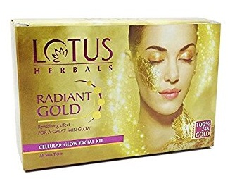 Lotus Gold veido rinkinys