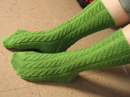 Mutlu Yeşil Çorap
