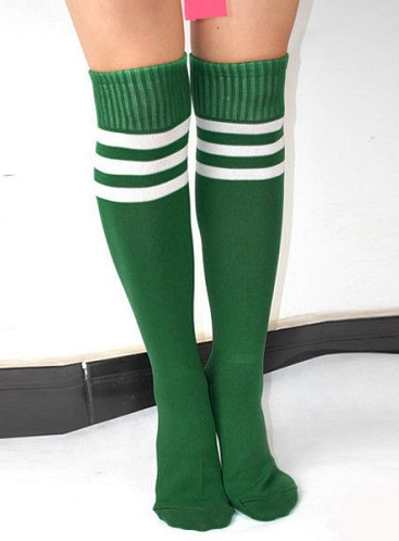 Uzun Yeşil Çorap