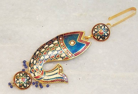 meenakari-juvelyriniai dirbiniai-meenakari-juosmens-raktų pakabukai