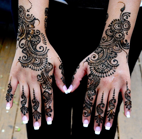 Mehandi Tasarım Kitapları 4