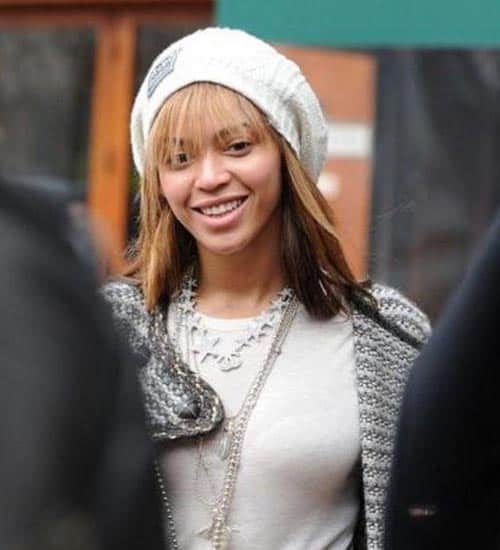 Makyajsız Beyonce