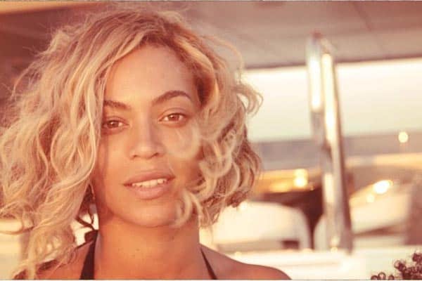 Makyajsız Beyonce