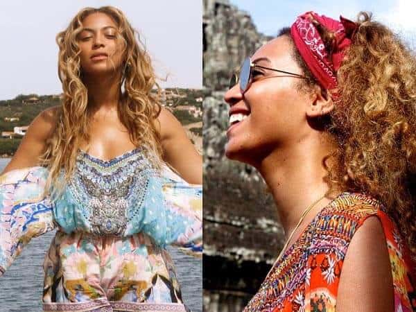 Makyajsız Beyonce