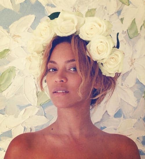 Makyajsız Beyonce