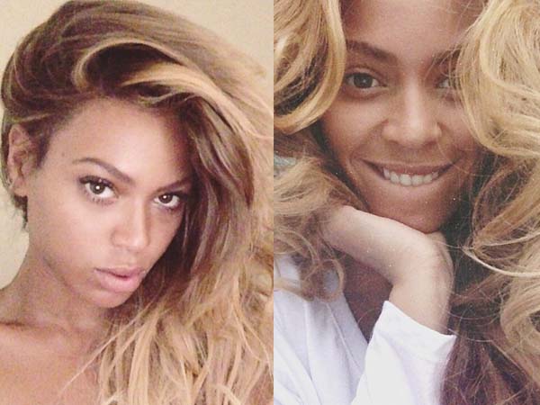 Makyajsız Beyonce