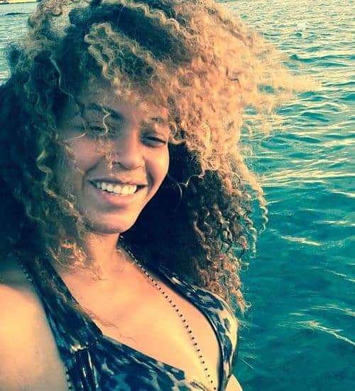 Makyajsız Beyonce