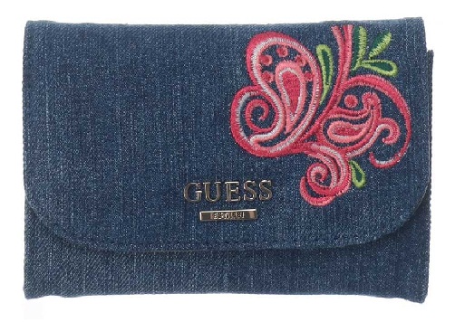 Bayan Denim Guess Cüzdan