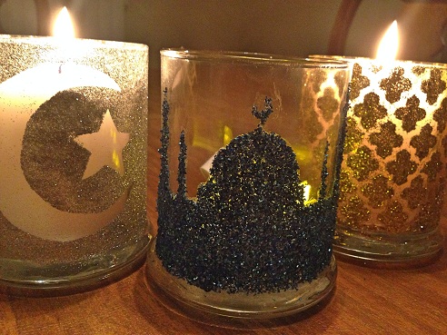 Ramadano žvakių amatas