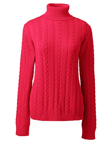 Medvilninis raudonas megztinis