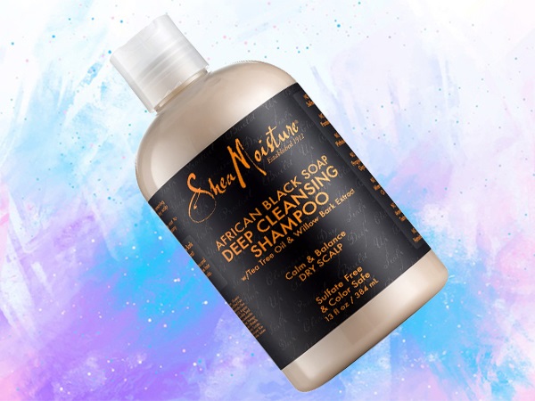 Shea Moisture Afrika Siyah Sabunu Derin Temizleyici Şampuan