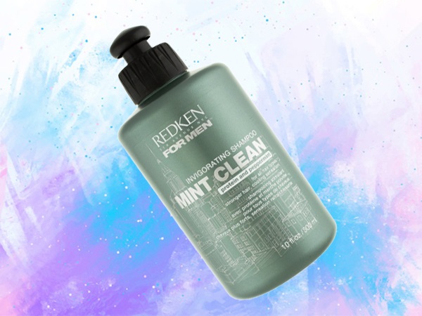 Redken For Men Mint Clean Canlandırıcı Şampuan