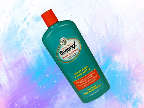 „Denorex Extra Strength“ pleiskanų šampūnas ir kondicionierius