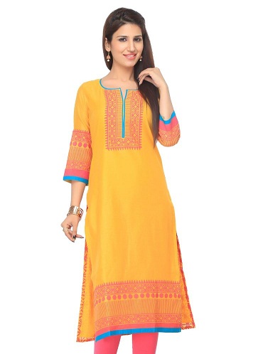 Chanderi Kurti