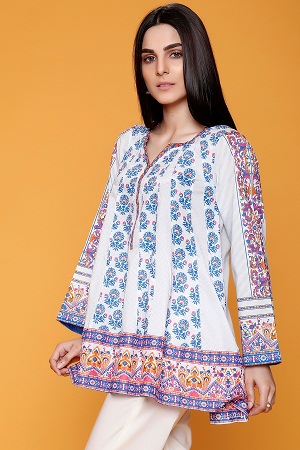 Flared Kısa Kurti