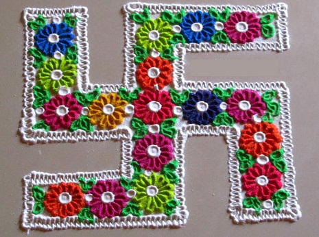 Güzel Gamalı Rangoli