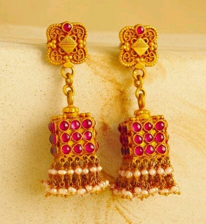 tapınak-takı-jhumka-güzel-jhumka-diwali için-9