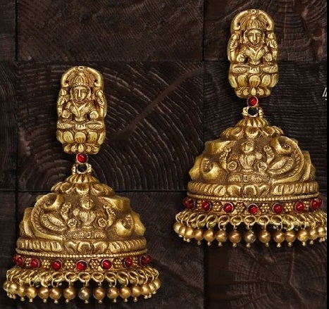 tapınak jhumkas