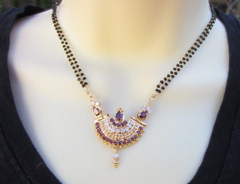 Granatas Mangalsutra