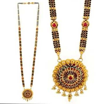Keletas akmenų Mangalsutra